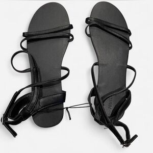 New Black Sandals